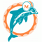 Miami Dolphins logo - NBA